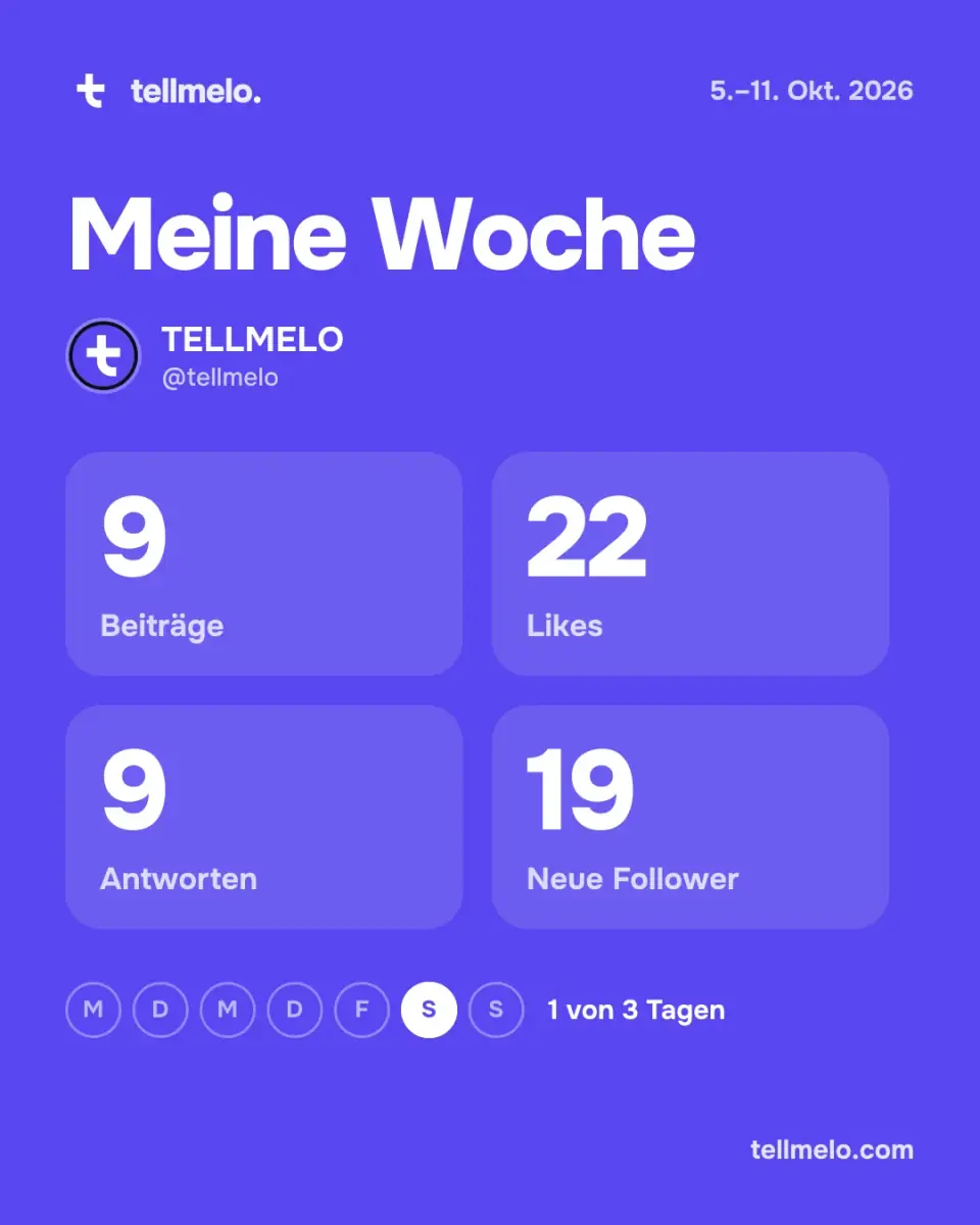 Picture from a post by TELLMELO