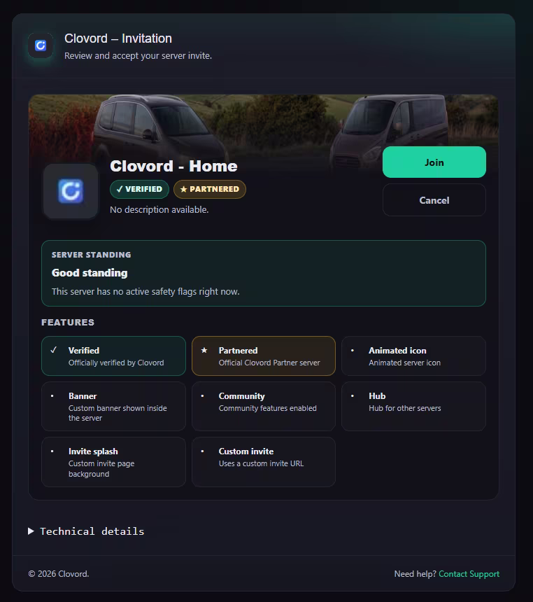 Picture from a post by Clovord