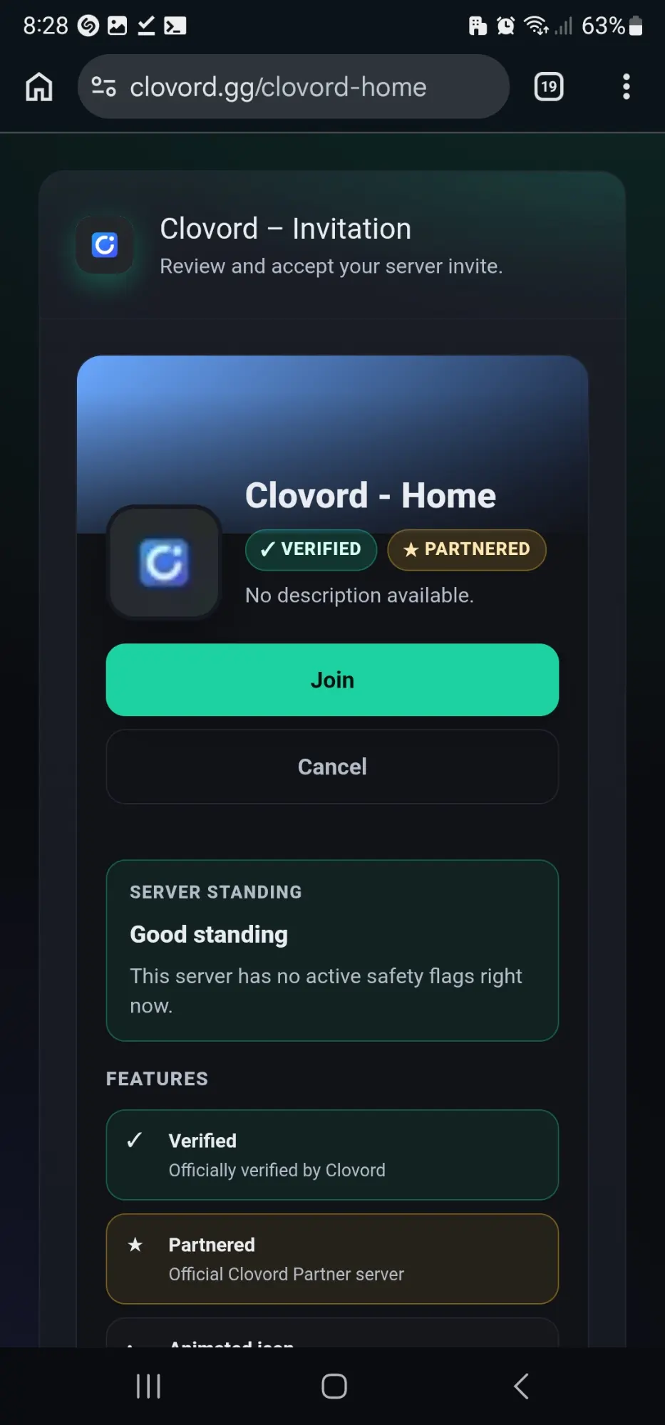 Picture from a post by Clovord